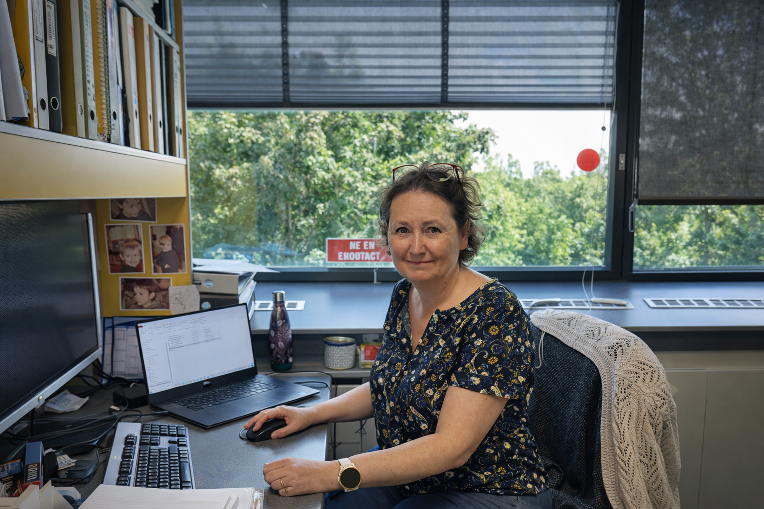 Veronique Brault is a Chargee de Recherche at IGBMC in Strasbourg, France.